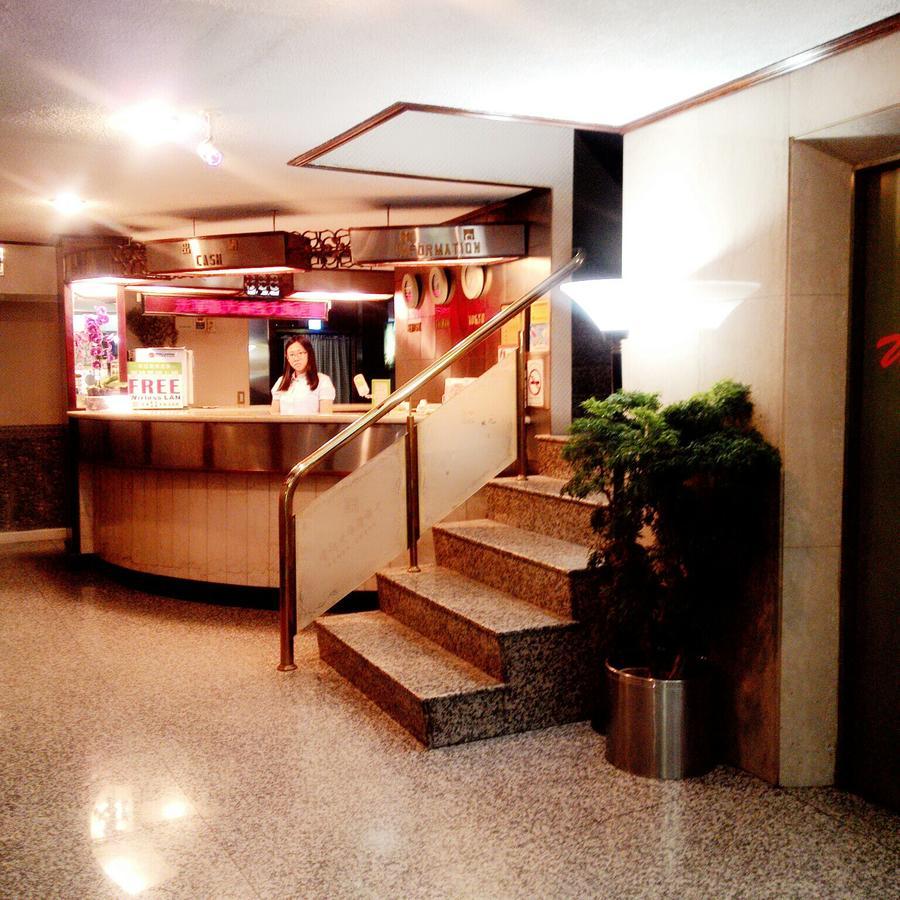 Guang Haw Hotel Đài Nam Ngoại thất bức ảnh