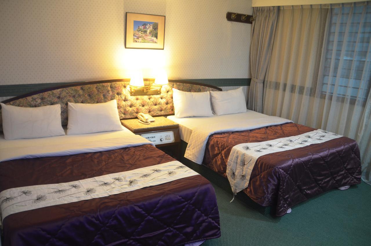 Guang Haw Hotel Đài Nam Ngoại thất bức ảnh